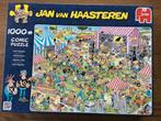 Puzzel Jumbo 1000 stukjes Jan Van Haasteren popfestival, Ophalen of Verzenden, 500 t/m 1500 stukjes, Gebruikt, Legpuzzel