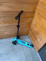 Step scoot and ride met verlichting, Fietsen en Brommers, Steps, Ophalen, Zo goed als nieuw