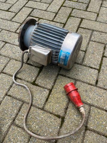 Electro motor beschikbaar voor biedingen