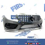 W205 GT AMG VOORBUMPER C KLASSE BUMPER + PANAMERICANA GRIL o, Auto-onderdelen, Gebruikt, Voor, Mercedes-Benz, Ophalen of Verzenden