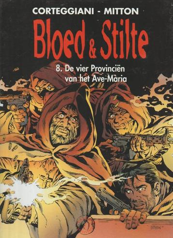 Strip Bloed en Stilte nr.8-De 4 provinciën van het Ave-Maria beschikbaar voor biedingen
