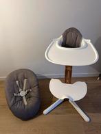 Nomi eetstoel, Kinderen en Baby's, Ophalen, Zo goed als nieuw, Meegroeistoel
