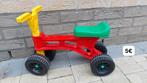 Eerste fiets vierwieler 4 wielen loop fietsje, Fietsen en Brommers, Ophalen of Verzenden, Gebruikt, Minder dan 16 inch