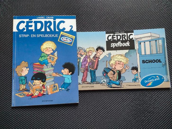 CéDRIC RECLAME UITGAVEN, Livres, BD, Comme neuf, Plusieurs BD, Enlèvement ou Envoi