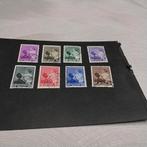 BELGIE 447 /454 gestempeld met cote 14,00 €, Ophalen of Verzenden, Gestempeld