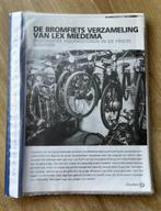 Unieke Map met documentatie  brommer Musea / verzamelaars, Fietsen en Brommers, Verzenden, Zo goed als nieuw