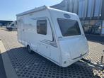 Caravelair Antares Style 400, Schokbreker, Bedrijf, Treinzit, Dwarsbed
