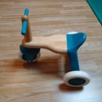 Peuterfiets, Ophalen