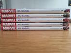 Ms. Marvel oversized hardcover complete set (Marvel Comics), Livres, Comme neuf, Amérique, Enlèvement, Série complète ou Série
