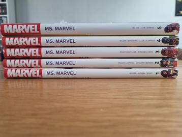 Ms. Marvel oversized hardcover complete set (Marvel Comics)