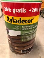 xyladecor rustieke eik, Bricolage & Construction, Peinture, Vernis & Laque, Comme neuf, Brun, Enlèvement, 5 à 10 litres