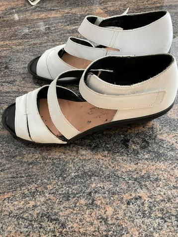 Witte schoenen Verhulst voor losse steunzolen, Enlèvement, Comme neuf