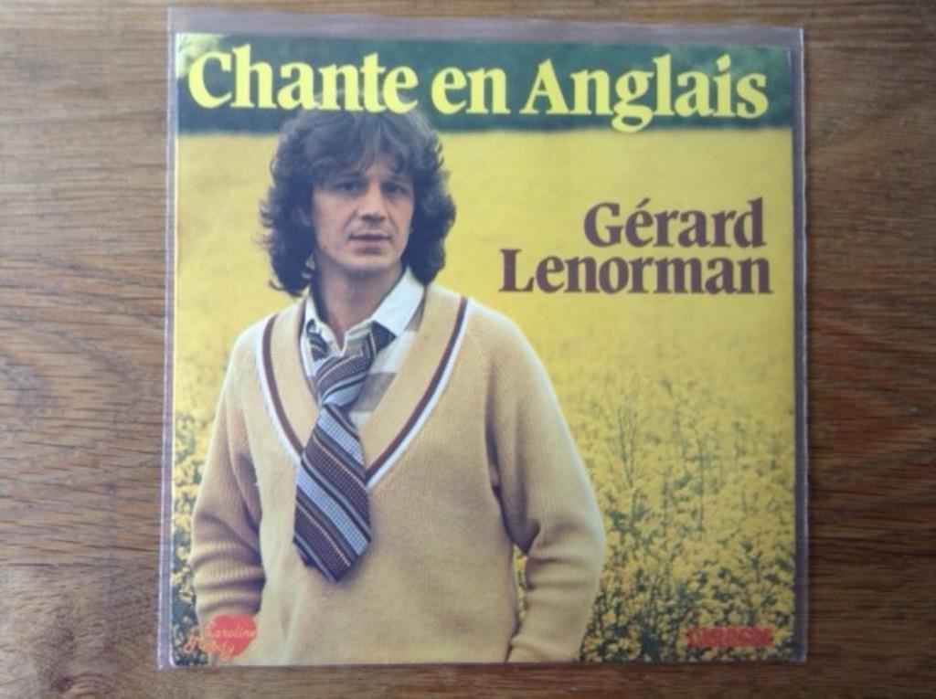 single gerard lenorman, CD & DVD, Vinyles Singles, Single, Pop, 7 pouces, Enlèvement ou Envoi