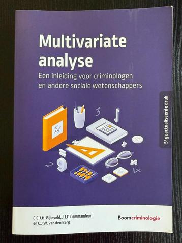 Multivariate analyse - een inleiding voor criminologen beschikbaar voor biedingen