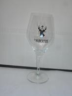 Bierglas St. Hubertus, 33cl M20, brij. Roman, Ophalen of Verzenden, Zo goed als nieuw, Bierglas
