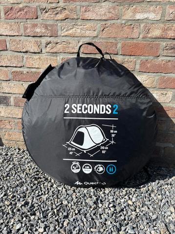 Tente POP-UP Quechua 2 Seconds Easy (2 Personnes) beschikbaar voor biedingen