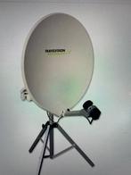 Travel vision schotelantenne R6 met alles erbij digitale sat, Audio, Tv en Foto, Schotelantennes, Ophalen, Gebruikt, (Schotel)antenne