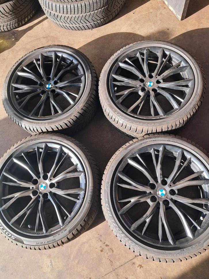 Originele BMW winterset velgen met demo banden, Auto-onderdelen, Besturing, BMW, Ophalen