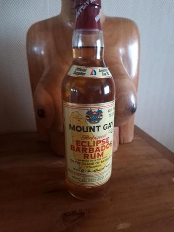 Rhum Mount Gay  1992 60euros