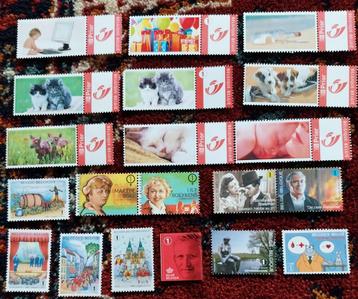 20 nieuwe postzegels met blijvende waarde