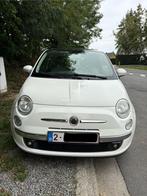 Fiat 500 1.2i 84000km 2008, Auto's, Fiat, Voorwielaandrijving, Stof, Wit, Overige kleuren