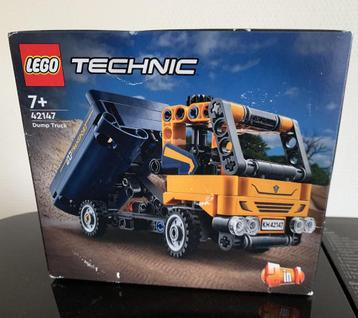 Gesealde 42147 LEGO Technic Kiepwagen beschikbaar voor biedingen