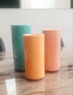 Set decoratieve vazen of retro potten., Ophalen of Verzenden