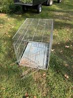 opvouwbare ijzeren bench, Dieren en Toebehoren, Ophalen, Gebruikt