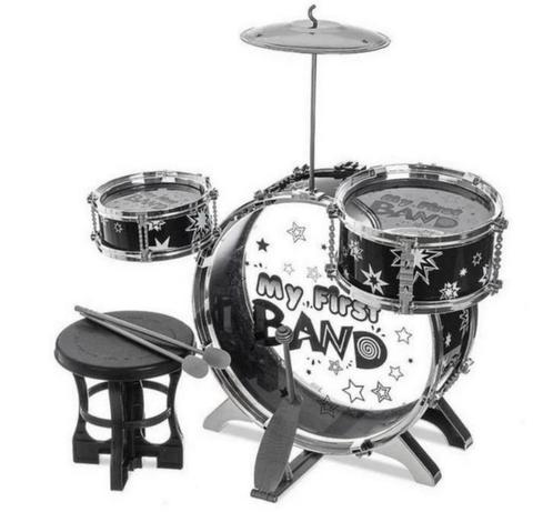 HILLINGTON Kind Kinder-drumstel bass drum set jongens meisje, Muziek en Instrumenten, Drumstellen en Slagwerk, Nieuw, Ophalen of Verzenden