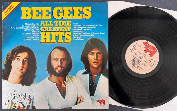 BEE GEES - All time greatest hits ( LP ), Cd's en Dvd's, Vinyl | Pop, 1960 tot 1980, 12 inch, Verzenden