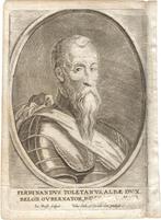 Jacob Neefs gravure "Portret Ferdinand Hertog van Alva", Enlèvement