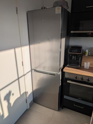 Frigo Whirlpool W7, Electroménager, 160 cm ou plus, Enlèvement, Utilisé, 200 litres ou plus