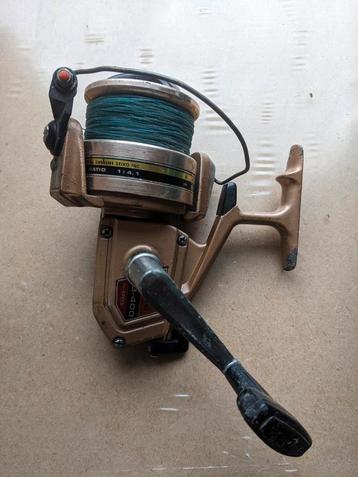 Moulinet Daiwa B400 Hi-Speed beschikbaar voor biedingen