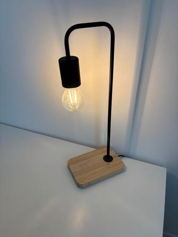 Lampe de table, Comme neuf, Enlèvement, Autres matériaux, Moins de 50 cm
