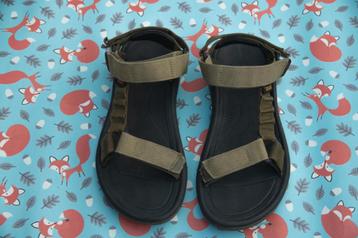 Sandalen Teva kaki olijfgroen Maat 39,5 UK6 beschikbaar voor biedingen