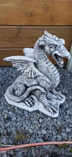 dragon en béton, Jardin & Terrasse, Statues de jardin, Animal, Enlèvement, Béton, Neuf