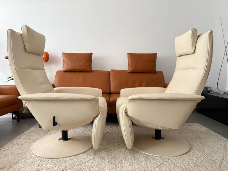 Jori Felini Relax Mono-Move (Topstaat!), Huis en Inrichting, Fauteuils, Zo goed als nieuw, Leer, Ophalen of Verzenden