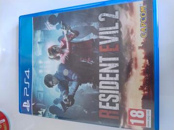 Resident Evil 2 PS4 & ps5 beschikbaar voor biedingen