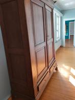 kleerkast massief hout, Huis en Inrichting, Ophalen, Gebruikt