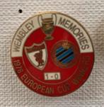 Pin Wembley club Brugge Liverpool 1978, Verzamelen, Speldjes, Pins en Buttons, Sport, Ophalen of Verzenden, Speldje of Pin, Zo goed als nieuw