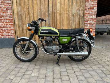 honda CB 200 van 1975 beschikbaar voor biedingen