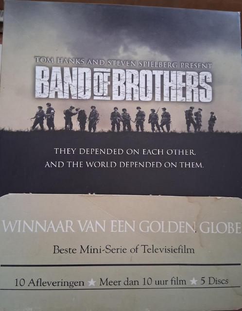 BAND OF BROTHERS, Cd's en Dvd's, Dvd's | Tv en Series, Zo goed als nieuw, Overige genres, Boxset, Vanaf 16 jaar, Ophalen of Verzenden