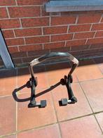 Paddock motor steun, Ophalen