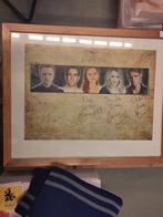 Authentieke handtekeningen Harry Potter acteurs, Verzamelen, Ophalen of Verzenden, Gebruikt, Boek of Poster