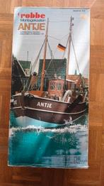 ROBBE.   ANTJE  bootje 1/20, Hobby en Vrije tijd, Modelbouw | Boten en Schepen, Ophalen of Verzenden, Zo goed als nieuw