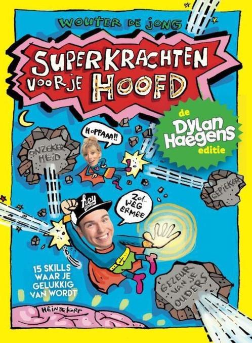 Superkrachten voor je hoofd - de Dylan Haegens editie, Livres, Livres pour enfants | Jeunesse | 10 à 12 ans, Neuf, Enlèvement ou Envoi