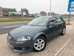 Audi A3 Sportback 1.6tdi AUTOMAAT 137dkm Leder Euro5 1st eig, Euro 5, Zwart, 4 cilinders, Blauw