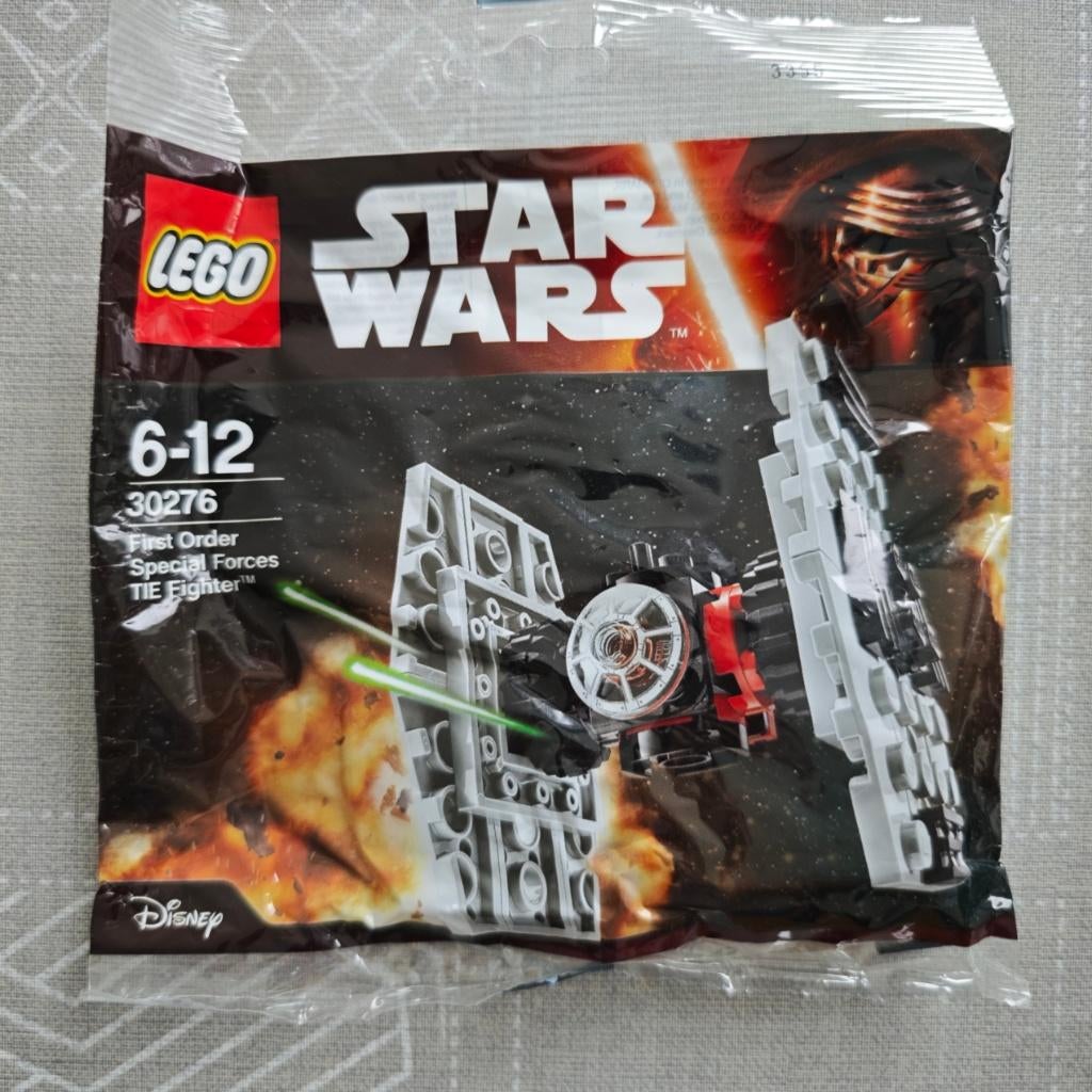 LEGO 30276 Star Wars First Order Special Forces Tie Fighter, Ophalen of Verzenden, Nieuw, Complete set, Lego