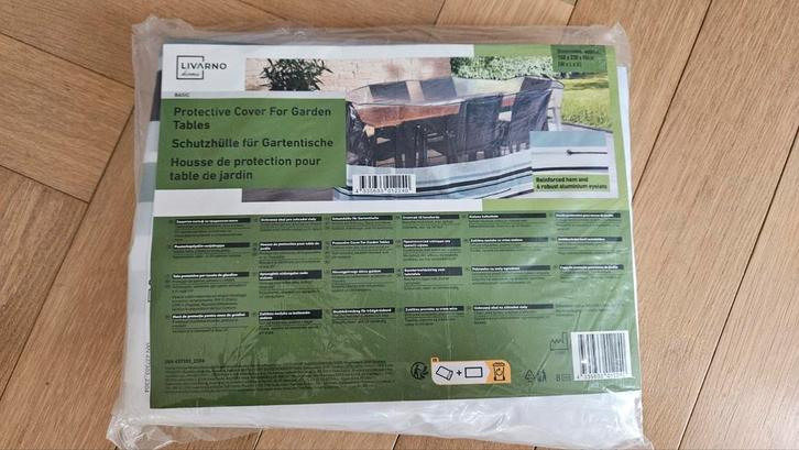 housse table jardin beschermhoes tuintafel cover garden tabl, Tuin en Terras, Tuinmeubel-accessoires, Ophalen