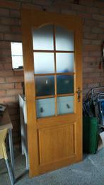 Eiken deur, Doe-het-zelf en Bouw, Deuren en Vliegenramen, Ophalen, Gebruikt, Binnendeur